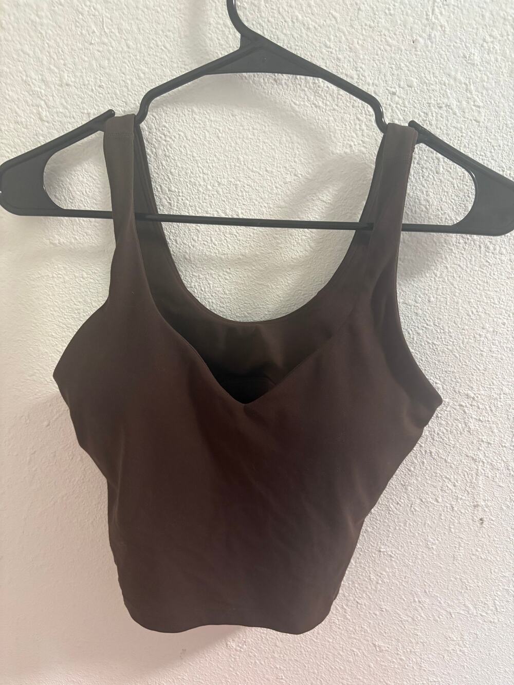 Lululemon Align Tank Top with Built-In Bra – Brown – Size 6